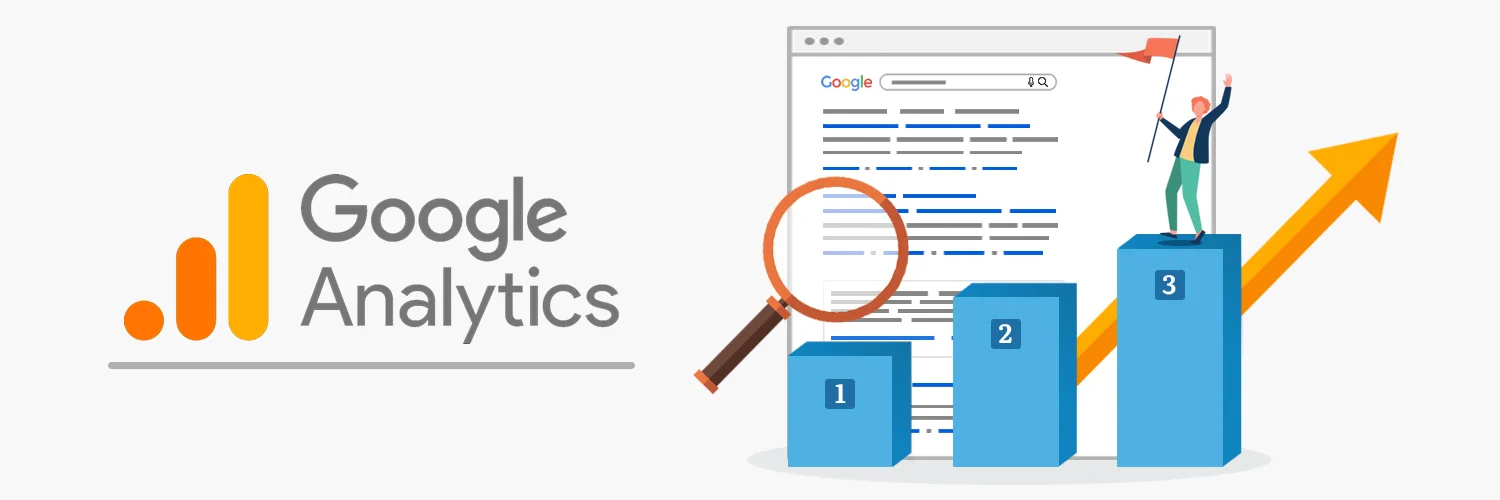 Monitor website traffic with google analytics